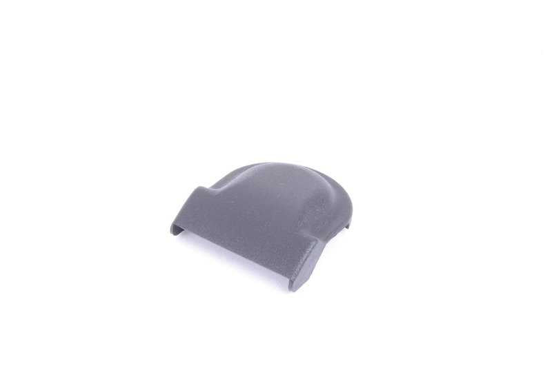 Tapa embellecedora negra OEM 52201844402 para BMW E21, E30. Pieza original BMW.