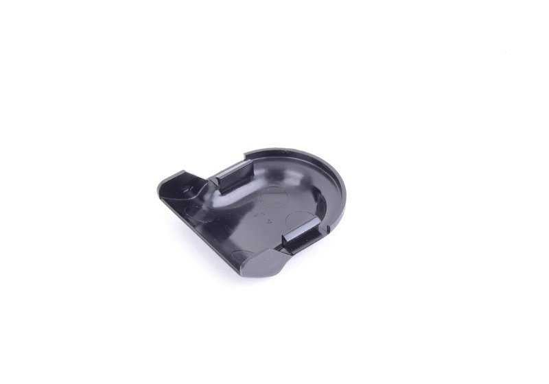 Tapa embellecedora negra OEM 52201844402 para BMW E21, E30. Pieza original BMW.