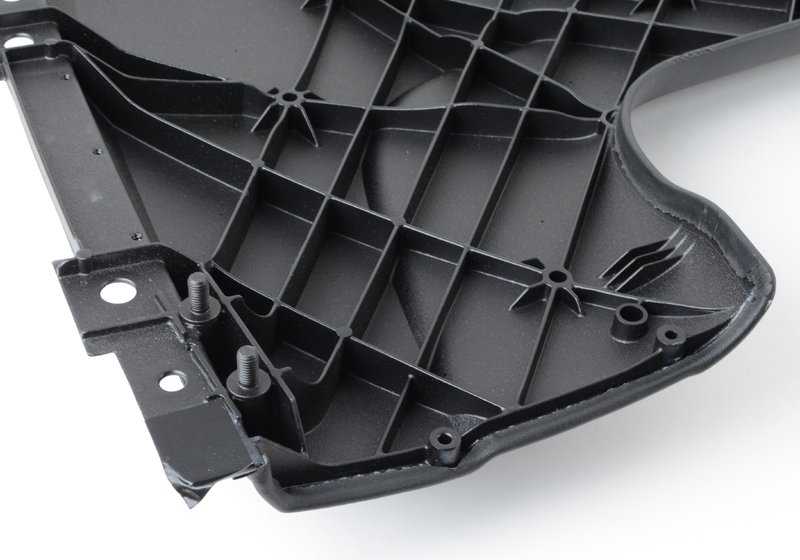 Cubierta de capota OEM 51178227297 para BMW E46. Original BMW.