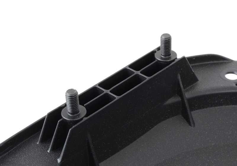 Cubierta de capota OEM 51178227297 para BMW E46. Original BMW.