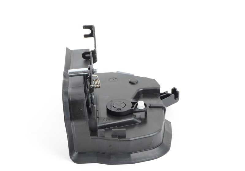 Cierre de puerta con motor izquierdo OEM 51218253434 para BMW E46 (316ti, 318ti, 320td). Compatible con modelos manuales y automáticos. Original BMW.