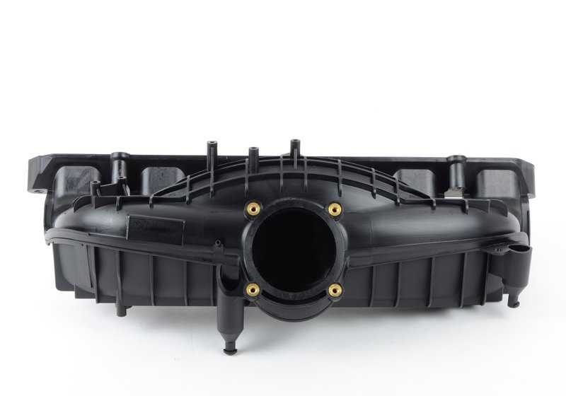 Collecteur d'admission OEM 11617564679 pour BMW E82, E88, E90, E91, E92, E93, E60, E61, F01, F02, E71, E89. BMW d'origine.