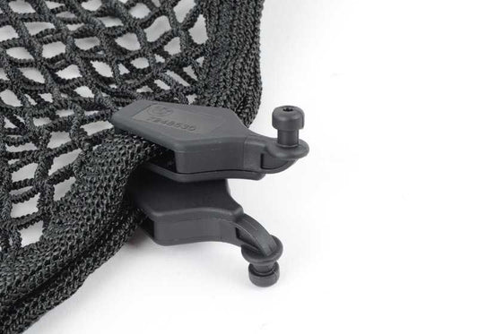 Red para suelo maletero OEM 51477368728 para BMW F33, F83 (420d con motor N47T y B47O). Accesorio original BMW para fijar equipaje en el maletero de forma segura.