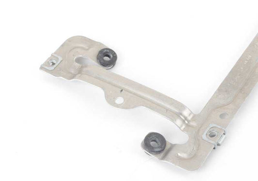 Soporte metálico OEM 11127531558 para BMW E87, E90, E91, E60, E61, E63, E64, E65, E66, E85, E86. Pieza original BMW. Para fijación en tapa de culata y otros componentes del motor.