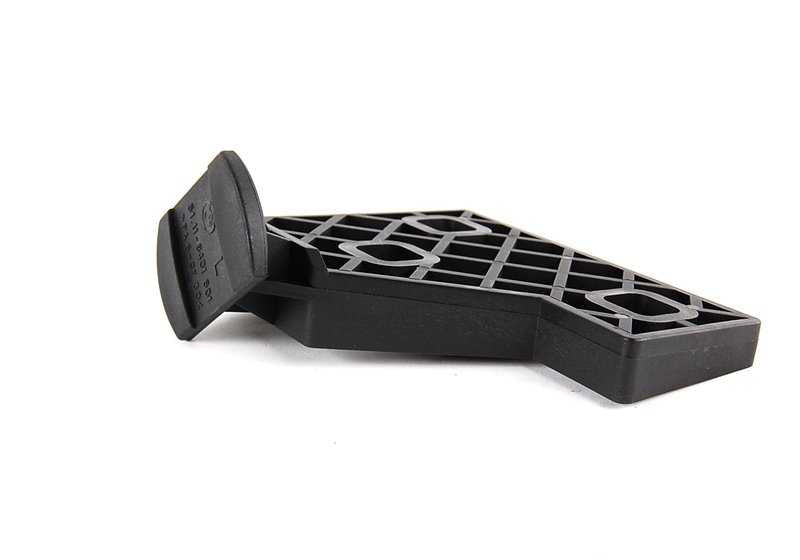 Soporte izquierdo OEM 51118401801 para BMW E36 y Z3. Pieza original BMW.