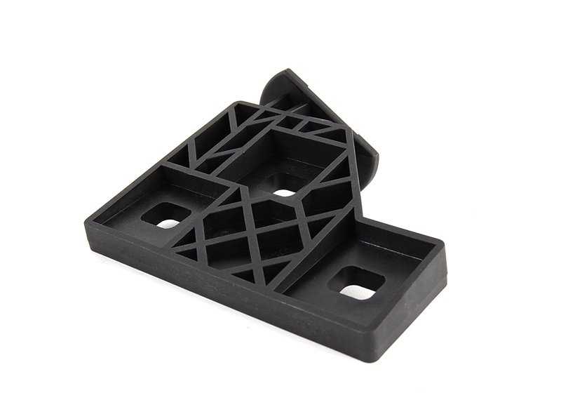 Soporte izquierdo OEM 51118401801 para BMW E36 y Z3. Pieza original BMW.