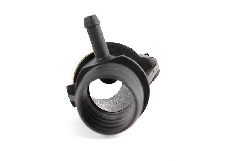 Conector de presión del colector de admisión OEM 11611730265 para BMW E36, E34. Original BMW.