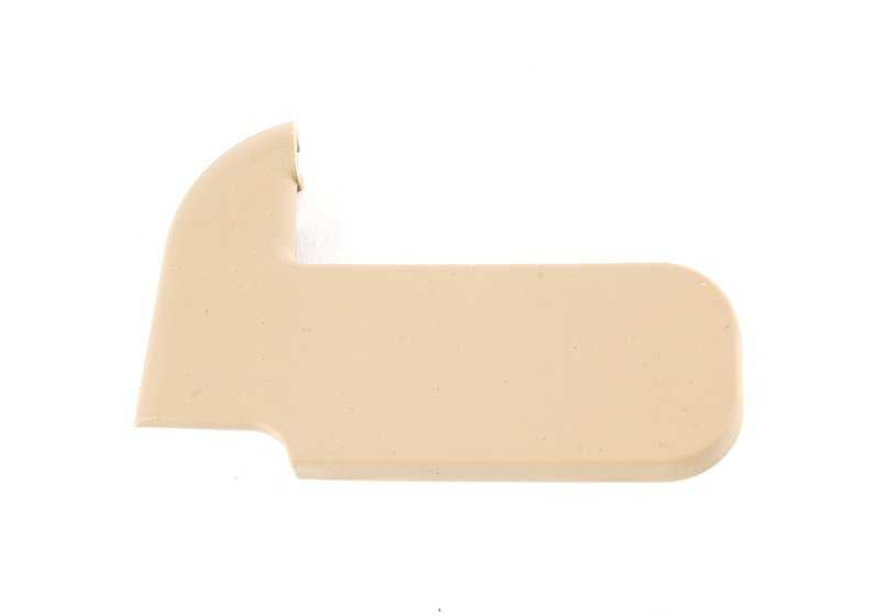 Cubierta izquierda OEM 51437079985 para BMW E85 Z4. Original BMW.