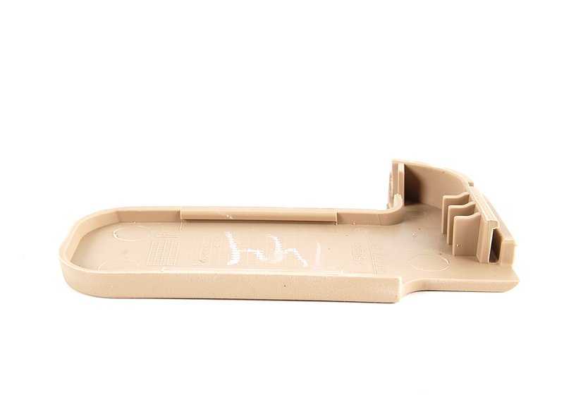 Cubierta izquierda OEM 51437079985 para BMW E85 Z4. Original BMW.
