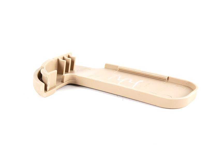 Cubierta izquierda OEM 51437079985 para BMW E85 Z4. Original BMW.