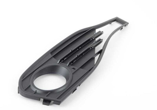Rejilla decorativa izquierda Luxury Line OEM 51117309621 para BMW Serie 4 F32, F33, F36. Original BMW.