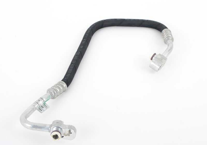 Tubería de alta presión aire acondicionado OEM 64509212081 para BMW F20 M135i (modelos con y sin xDrive, manual y automático, 2012-2016). Original BMW.