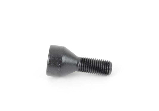 Tornillo de rueda con código OEM 36136786477 para BMW E81, E82, E87, E88, E46, E90, E91, E92, E93, E60, E61, E63, E64, E85, E86 y MINI R50, R52, R53. Original BMW y MINI.