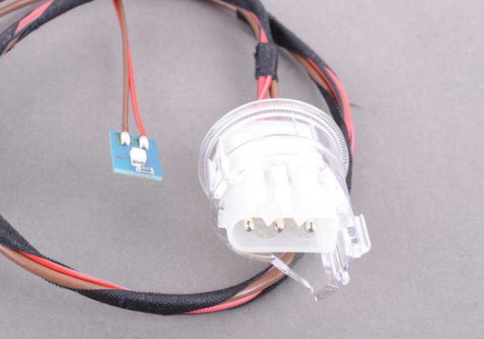 Toma de mechero con luz LED OEM 61349302236 para BMW F10 (518d, 520d) modelos desde 2013 hasta 2016. Recambio original BMW.