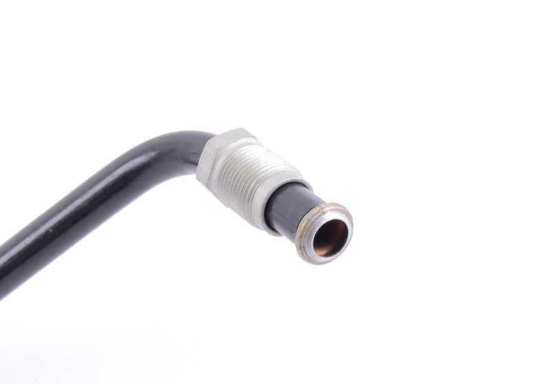 Tubo de freno delantero OEM 34322283840 para BMW E60 M5, E61 M5, E63 M6, E64 M6. Compatible con motores S85. Pieza original BMW.