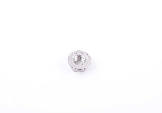 Hexagonal nut M8 OEM 18307525607 for BMW E82, E88, F20, F21, F40, F22, F23, F44, F45, F46, F87, E90, E91, E92, E93, F30, F31, F34, G20, G21, F32, F32, F33, F33, F3 E61, f07, f10, f11, g30, g31, e63, e64, f06, f12, f13, g32, f01, f02, f04, g11, g12, g12,