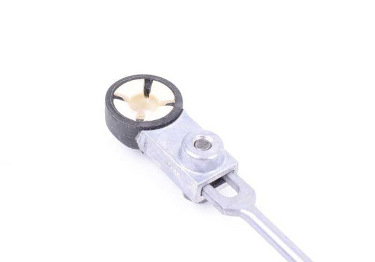 Palanca de cambios Steptronic OEM 25167564687 para BMW E90, E91, E92, E93. Original BMW.