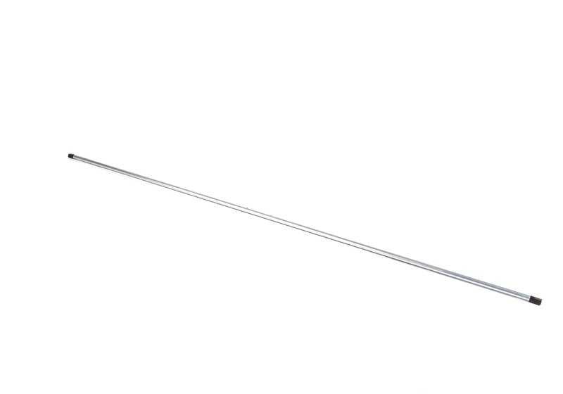 Tubo guía para persiana maletero OEM 51477032586 para BMW X5 E53 (modelos 3.0d, 3.0i, todos los motores y transmisiones 2001-2006). Pieza original BMW.