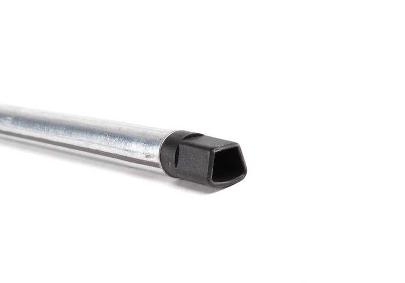 Tubo guía para persiana maletero OEM 51477032586 para BMW X5 E53 (modelos 3.0d, 3.0i, todos los motores y transmisiones 2001-2006). Pieza original BMW.