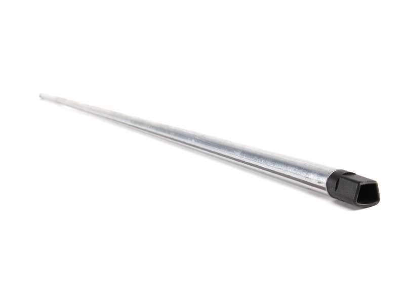 Tubo guía para persiana maletero OEM 51477032586 para BMW X5 E53 (modelos 3.0d, 3.0i, todos los motores y transmisiones 2001-2006). Pieza original BMW.