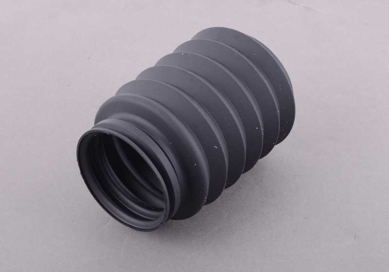 Kit de reparación OEM 31302281820 con protector y tope de suspensión delantera para BMW Serie 3 E46. Incluye tubo protector y tope de amortiguador. Original BMW.
