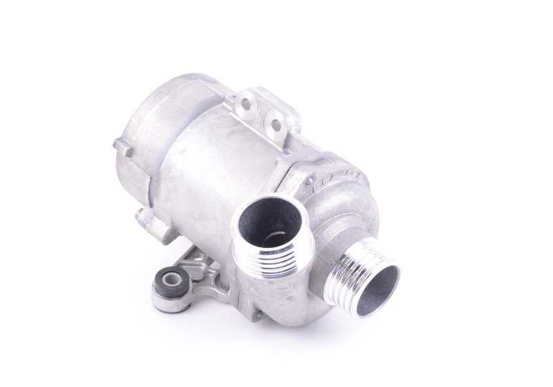 Bomba de agua eléctrica OEM 11518635092 para BMW F10, F11, F18, F01, F01N, F02, F02N, F25. Pieza original del sistema de refrigeración. Repuesto original BMW.