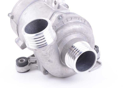 Bomba de agua eléctrica OEM 11518635092 para BMW F10, F11, F18, F01, F01N, F02, F02N, F25. Pieza original del sistema de refrigeración. Repuesto original BMW.