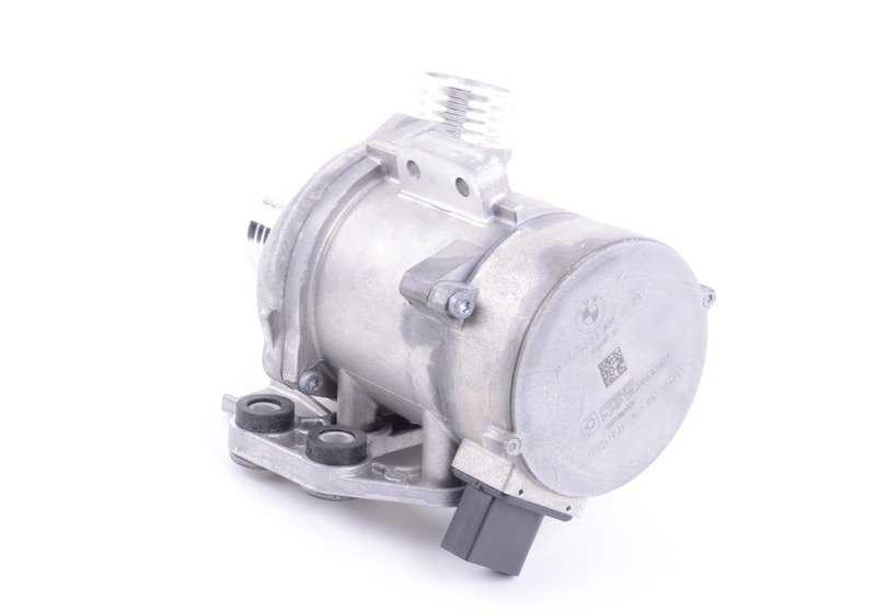 Bomba de agua eléctrica OEM 11518635092 para BMW F10, F11, F18, F01, F01N, F02, F02N, F25. Pieza original del sistema de refrigeración. Repuesto original BMW.