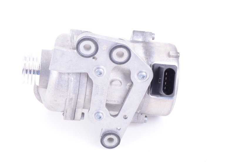 Bomba de agua eléctrica OEM 11518635092 para BMW F10, F11, F18, F01, F01N, F02, F02N, F25. Pieza original del sistema de refrigeración. Repuesto original BMW.