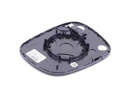 Vetro specchio convesso destro per BMW E84, F25 (OEM 51162991666). BMW originale.