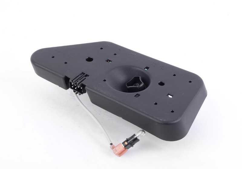 Portalámpara derecho blanco para intermitente trasero OEM 63212695120 para BMW Z3 E36 (1996-2002). Original BMW.