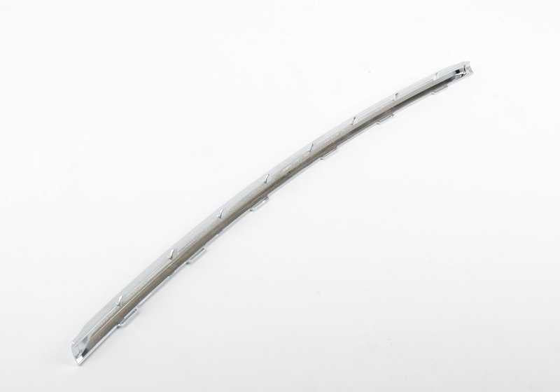 CHROME EMBELLEDOR FOR ENGINE OEM 51117033397 FOR BMW E65, E66. Original BMW.