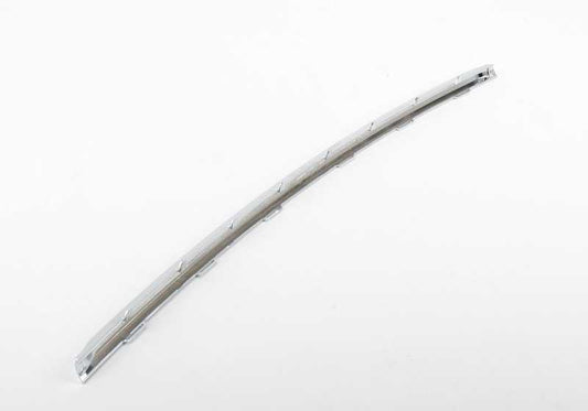 Chrom Embellédor pour le moteur OEM 51117033397 pour BMW E65, E66. BMW d'origine.