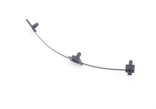 Espaçador lateral esquerdo OEM 51359141417 para BMW Série 7 F01, F01 LCI, F02, F02 LCI, F04 Hybrid. BMW genuíno.