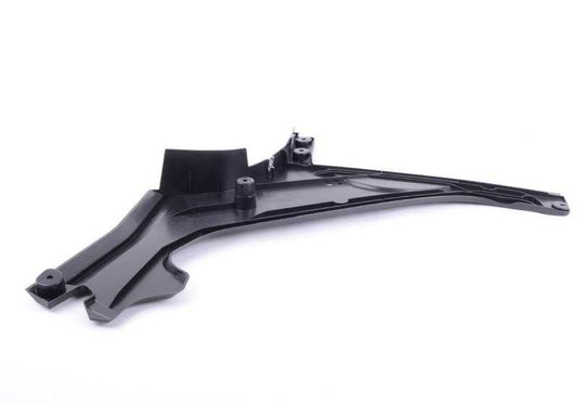 Cubierta tanque izquierda OEM 51757312831 para BMW F10, F10N, F11, F11N, F06, F06N. Pieza original BMW.