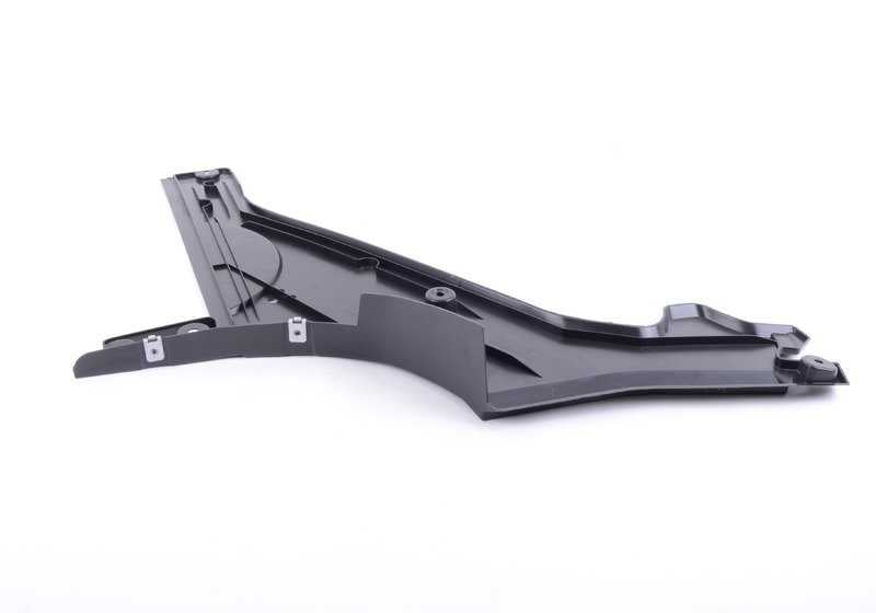 Cubierta tanque izquierda OEM 51757312831 para BMW F10, F10N, F11, F11N, F06, F06N. Pieza original BMW.