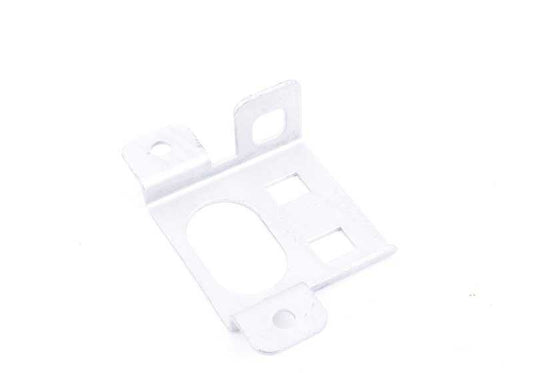 Soporte conector sonda lambda OEM 12527830759 para BMW E36, E46, Z3. Original BMW.