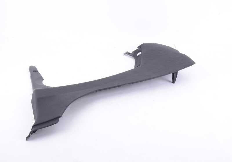 Panel lateral trasero derecho inferior negro OEM 51438240972 para BMW E46 318Ci {BP71, BP72, BP81, BP82, BW71, BW72, BW81, BW82, BY71, BY72}. Original BMW.