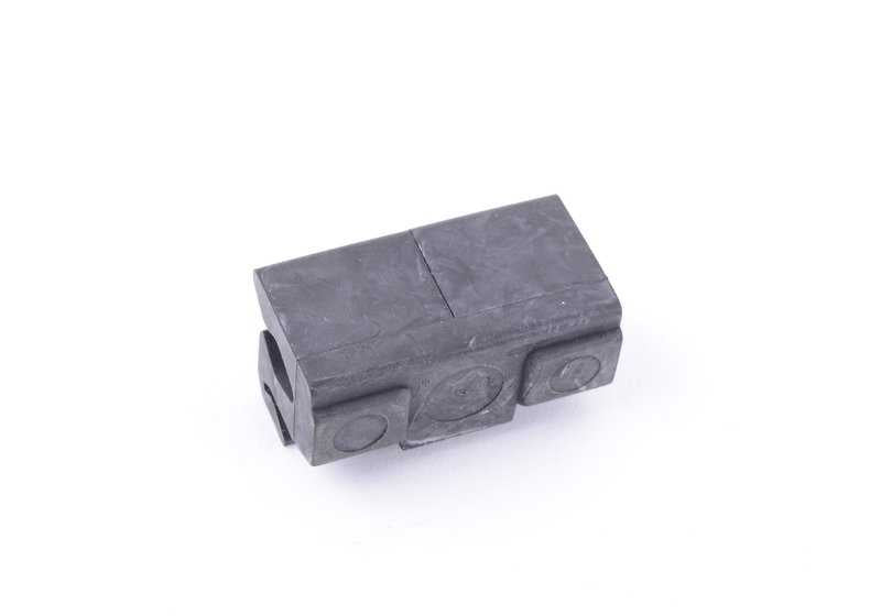Soporte de goma para barra estabilizadora OEM 64111387472 para BMW E36, Z3. Original BMW.