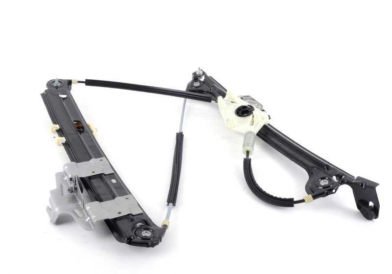 Elevalunas sin motor trasero izquierdo OEM 51357197923 para BMW F07, F07N. Original BMW.
