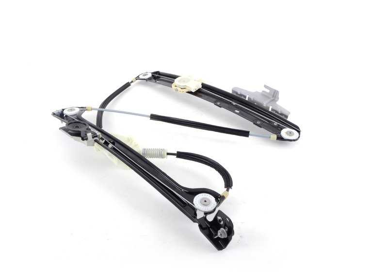 Elevalunas sin motor trasero izquierdo OEM 51357197923 para BMW F07, F07N. Original BMW.