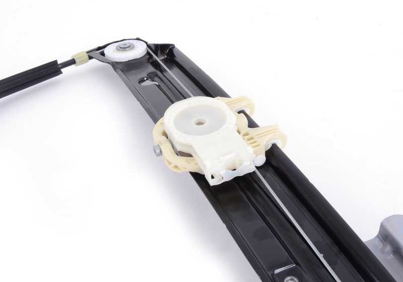 Elevalunas sin motor trasero izquierdo OEM 51357197923 para BMW F07, F07N. Original BMW.