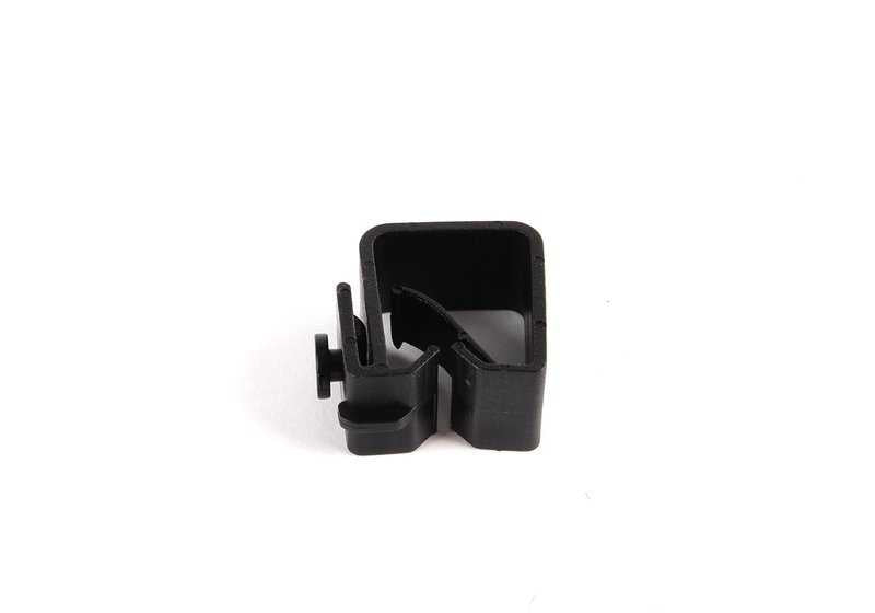 Soggetto clip cavi OEM 61102492990 per BMW E36, E46, Z3. Compatibile con modelli come M3 E46 e Z3 1.8/1.9. BMW originale BMW. Ideale per tenere i cavi nel vano motore o in altre aree.