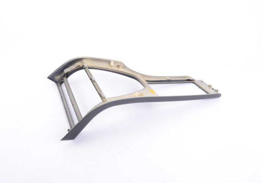 Base console centrale OEM 51168408025 per BMW E53. BMW originale.