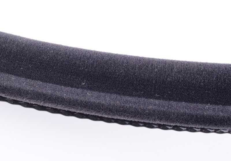 Song protector left rear door OEM 51728175097 for BMW E38. Original BMW.