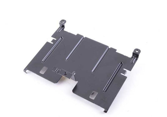 Soporte izquierdo unidad de control OEM 52107152229 para BMW E81, E82, E88, E90, E91, E92, E84, E89. Original BMW.