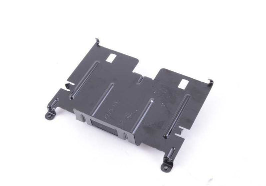 Soporte izquierdo unidad de control OEM 52107152229 para BMW E81, E82, E88, E90, E91, E92, E84, E89. Original BMW.