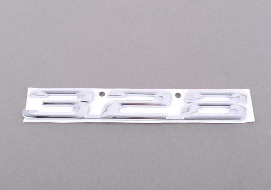 Emblema para BMW Serie 3 E36 (OEM 51148170187). Original BMW.