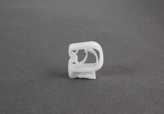 Soporte de cables OEM 61138350827 para BMW {E81,E82,E87,E87N,E88,F20,F20N,F21,F21N,F52,F70,G42,G87,U06,E46,E90,E90N,E91,E91N,E92,E92N,E93,E93N,F30,F30N,F31,F31N,F34,F34N,F35,F35N,G20,G20N,G21,G21N,G28,G28N,G80,G80N,G81,G81N,F32,F32N,F36,F36N,G22,G22N