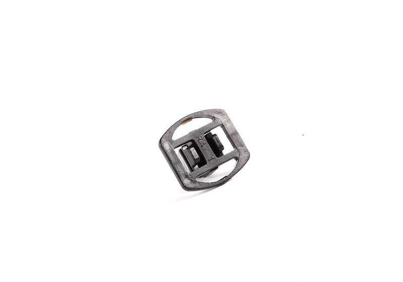 Clip moldura entrada de puerta OEM 51477066416 para BMW E65, E66. Original BMW.